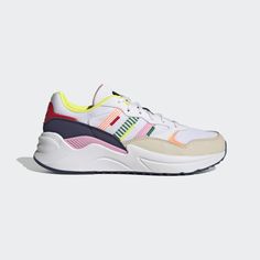 Adidas Retropy, Running Fashion, Eclectic Fashion, Women Lifestyle, Dream Shoes, Adidas Online, White Adidas, Saucony Sneaker, Fresh Air