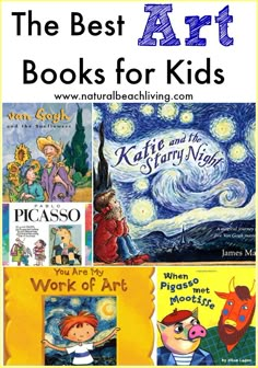 the best art books for kids