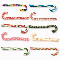 featured Candy Cane Flavors, Candy Cane Art, Candy Cane Party, Wonka Edits, Christmas Reference, Candy Painting, Candy Box Diy, Glowforge Christmas, Vintage Candy Cane