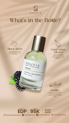 Miliki Sekarang Juga Sebelum Kehabisan! bisa anda beli di: Tokopedia : Sauvia Perfume Store || https://tokopedia.link/ZYyHTFTojBb Shopee : Sauviaperfume || https://shopee.co.id/sauviaperfume Tiktok : Sauvia Perfume || https://vt.tiktok.com/ZSLy9BCNj/ Bisa juga Dm Langsung atau klik link di deskripsi untuk konsultasi chat wa🥰 Sauvia Perfume - Parfum Lokal Grade internasional! Perfume Instagram Feed, Advertising Ideas Marketing, Luxury Perfume Packaging, Perfume Ideas, Perfume Label, Beauty Advertising