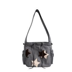 PRICES MAY VARY. material; made of canvas fabric, which is wear-resistant and good in texture, durable to use. size:14.57x12.2x6.69inch. big enough for your daily belongings. You can easily take your iPad, cell phone, wallet, makeup design:This aesthetic messenger bag with star pattern and bright colors is both cute and fashionable.The star stickers on this messenger bag are sewn on, not easy to peel off and machine washable. You can also use other pins you have to diy this bag. The shoulder str Aesthetic Shoulder Bag, Kawaii Purse, Cute Messenger Bags, Vintage Canvas Bags, Star Patchwork, Travel Crossbody, Crossbody Bags For Travel, Bag Aesthetic, Canvas Messenger Bag