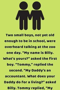 two small boys, not yet old enough to be in school, were overhand talking at the zoo one day