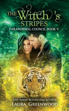 the witch's stripes by lauren greenwood, book 3 in the witches series