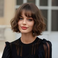 spedizione gratuita, servizio più rapido Short Wigs, Wig Accessories, Womens Wigs, Hair Cut, Synthetic Hair, Hair Pieces, Tangled, Wig Hairstyles, Brown Color