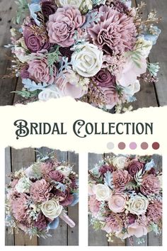 Discover the elegance of the #MauveBlushLightPink #BridalCollection, featuring soft, romantic hues perfect for weddings. Whether you’re planning bouquets, centerpieces, or decor, this color palette offers timeless charm and sophistication. Ideal for spring, summer, or classic-themed weddings, these shades blend seamlessly to create a dreamy, elegant atmosphere. Get inspired to craft unforgettable bridal moments with this stunning collection! #WeddingInspiration #BridalBouquet #RomanticDecor Mauve Bridal Bouquet, Bridal Bouquet Blush, Blush Wedding Bouquet, Wedding Flower Alternatives, Wooden Flower Bouquet, Blush Bouquet Wedding, Fake Flower Bouquet, Wood Flower Bouquet, Mauve Blush