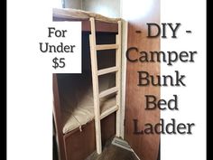 the bunk bed ladder is for under $ 5