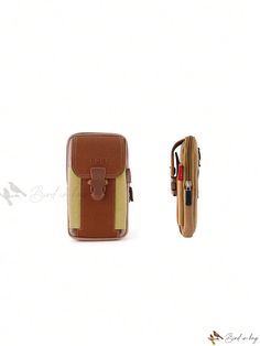 Bird in Bag - Multifunctional Outdoor Waist Bag for All, Phone Pouch Fanny Pack Hip Bag Belt Bag Utility Canvas Gift Portable Brown Pouch Belt Bag, Brown Travel Belt Bag, Brown Portable Belt Bag For Daily Use, Brown Rectangular Belt Bag, Rectangular Brown Belt Bag, Rectangular Belt Bag With Removable Pouch For Outdoor, Brown Mobile Phone Belt Bag For Outdoor, Outdoor Brown Pouch For Mobile Phone, Outdoor Mobile Phone Pouch In Brown