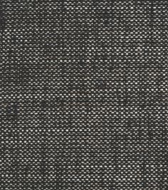 an upholstered black and white fabric texture