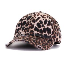 LEO-PARD. Hat Material: 100% CottonCrown: KBE Leopard PrintVisor: KBE Leopard PrintButton: KBE Leopard PrintUndervisor: KBE Leopard PrintStrap: KBE Leopard Print Casual Adjustable Leopard Print Hat, Adjustable Leopard Print Hat With Curved Brim, Brown Dad Hat With Curved Brim, Trendy Brown Dad Hat With Curved Bill, Trendy Leopard Print Cap, Helmet Hat, Stocking Hat, Bachelorette Trip, 47 Brand