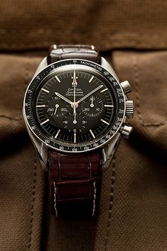 Speedmaster Omega, Moon Watch, Speedmaster Professional, Omega Watches, Premium Watches, Tic Toc, Dream Watches, Vintage Omega, Wrist Wear