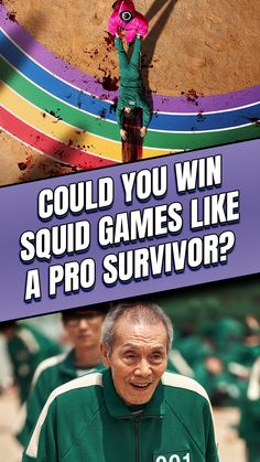 Would you conquer Squid Game’s survival games? Find out now. #quiz #quizzes #personality #netflix #squidGame