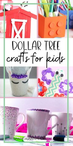 dollar tree crafts for kids to make