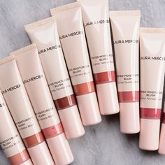 Laura Mercier Tinted Moisturizer Blush, Laura Mercier Blush Swatches, Liquid Blush Packaging, Blush Packaging, Best Cream Blush, Laura Mercier Blush, Blush Products, Blush Swatches, Cream Blush Stick