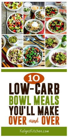 10 low carb bowl meals you'll make over and over