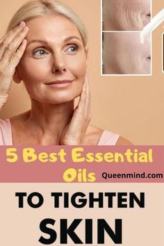 Skin Tightening Essential Oil, Skin Tightening Stomach, Glowing Radiant Skin, Tighten Skin, Essential Oils For Skin, Home Remedies For Hair, Skin Complexion, Best Essential Oils, Beauty Skincare