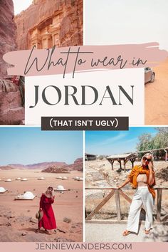 What to Wear in Jordan Jordan Vacation Outfits, Jordan Fashion Women, Middle East Tourist Outfit, Jordan Petra Outfit Women, Jordan Country Outfits, What To Wear In The Middle East, Jordan Packing List Women, Petra Jordan Outfit Ideas, Outfits For Middle East Travel