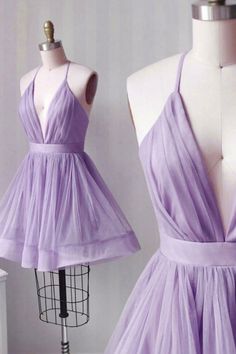 Silhouette: A-LineMaterial:TulleWaist: NaturalBack Details: ZipperLength:Knee LengthLining: Fully LinedBuilt-In Bra: Yes Vestido Color Lila, Cocktail Rose, Purple Homecoming Dress, Purple Prom, Pink Bridesmaid Dress, Hoco Dresses Short, Pink Cocktail Dress, Short Prom Dress, Short Cocktail Dress