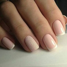 Stars Nails, Nails 2018, French Nail, Simple Nail Designs, Bridal Nails, French Tip Nails