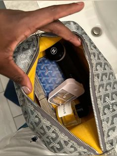 Everyday Bag Essentials, Men Skin Care Routine, Mens Luxury Lifestyle, Airport Aesthetic, Luxury Lifestyle Fashion, Money On My Mind, Black Men Street Fashion, Goyard Bag, Dope Outfits For Guys