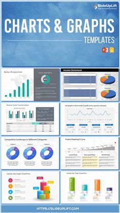 PowerPoint Charts and Graphs Templates Powerpoint Chart Templates, Templates For Powerpoint, Powerpoint Charts, Financial Analysis, Business Reviews, Business Data, Line Graphs