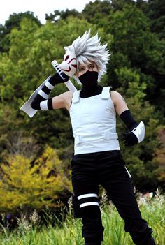 安心 Anbu Cosplay, Kakashi Hatake Anbu, Easy Anime Cosplay, Kakashi Anbu, Haikyuu Cosplay, Sasuke Cosplay, Anime Cosplay Ideas