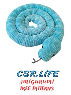 an image of a blue snake with the caption csrl life maximum free patterns