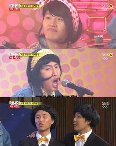 CNBLUE special~ I couldn't stop laughing for the longest time just by looking at Kookie's face. It's like a mixture of a frown and duck face XD Running Man Funny Faces