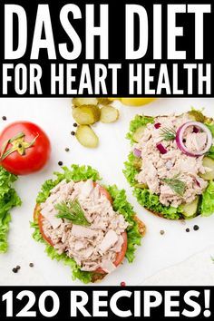 Diet For Heart Health, High Blood Pressure Diet Meals, 1200 Calorie Diet Meal Plans, Dash Diet Meal Plan, High Blood Pressure Diet, Heart Diet, Blood Pressure Diet