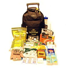 “Roll & Go” Survival Kit (1 Person Kit) - MayDay Industries Water Survival, Survival Backpack, Primitive Survival, Waterproof Matches, Emergency Preparedness Kit, Survival Supplies, Survival Quotes, Apocalypse Survival, Survival Shelter