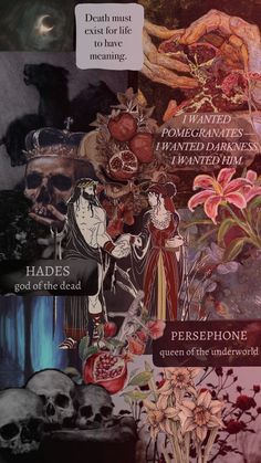 Modern Hades And Persephone Aesthetic, Hades And Persephone Wallpaper Iphone, Persephone Hades Aesthetic, Hades Alter Ideas, Hades And Persephone Wedding Theme, Persephone To Hades, Persephone Aesthetic Dark, Hades And Persephone Wallpaper, Persephone Aesthetic Wallpaper