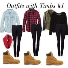 Timberland Outfit, Outfits With Boots, Boating Outfit, Blazer Outfit