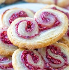 some very tasty looking pastries on a plate