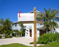 Lighthouse Mailbox Bracket, Weather Resistant Plastic - exteriorplastics - Mailbox Accessories - plastic fencing - coastal decoration - nautical decorations - beach house decorations - Florida landscaping - coastal landscaping - nautical landscaping - nautical fences - nautical gates - home improvement - home decor - fencing and barriers Fish Mailbox, Lighthouse Mailbox, Rope Fence, Ship Wheel, Snowy Mountains, Sand Dollar, In The Desert, Tree Designs, Monogram Letters