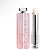 Lipbalm Aesthetic, Lip Balm Aesthetic, Dior Lip Balm, Dream Lips, Pink Lipgloss, Dior Lipgloss, Christian Dior Addict, Lips Gloss, Glow Balm