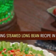 Wayne Shen on Instagram: "Trending steamed long beans recipe in China. Have u ever seen it before? #recipe #cooking #chinesefood #longbeans #greenbeans #vegetables" Long Beans Recipe, Long Beans, Beans Recipe, Chinese Cooking, Bean Recipes, Chinese Food, Green Beans, Steam