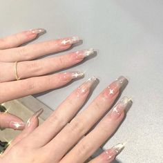 Designer Nails, Nails Fake, Nail Swag, Crystal Nails, Pretty Acrylic Nails