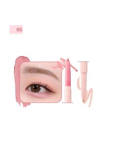 Create the perfect aegyosal look with this dualended essential. Built with a shading and highlighter function, this aegyosal maker lets your eyes pop. Great for beginners. Apply with smooth precision. Details Shade Details: #01 Warm Tone: Rich honey for warm tones. #02 Cool Tone: Rosy peach for cool tones. #03 Real: Warm beige shades. #04 Peach: Apricot nude shades. #05 Pink: Bright pink nude shades. #06 Cool Pink: Taupe and soft pink shades. #07 Warm Peach: Soft salmon and coffee shades. Benefi