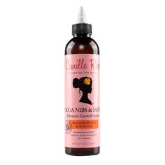 Camille Rose Naturals Nibs & Honey Ultimate Growth Serum - 8oz Camille Rose Cocoa Nibs, Camille Rose Hair Products, Hair Growing Serum, Alma Oil, Loc Products, Beauty Cabinet, Curl Products, Wigs Collection, Hair Growth Products