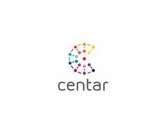 the logo for central, a company that is using dots to represent people's connections