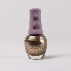 SpaRitual, SpaRitual Nail Lacquer - Golden Thread, Nail Polish Essential Oils For Nails, Cnd Colours, Golden Thread, Nail Oil, Nail Growth, Red Tea, Color Club, Healthy Nails, Beauty Nail