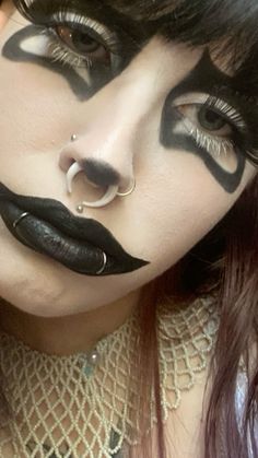 #goth #gothmakeup #blackandwhite #clown #jester #clownmakeup #reference #inspo #makeupinspo #art #creative Jester Makeup, Clown Jester, Makeup Inspo, Makeup Ideas, Halloween, Hair Styles