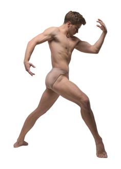 Miles Full Seat Dance Belt Bent At Waist Reference, Hand Out Stretched, Figure Studies Reference, Wide Stance Pose, Interesting Poses Male, Full Body Male Reference Pose, Male Pose Reference Full Body Standing, Leg Poses Reference, Slim Male Body Reference