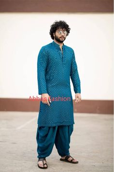 Patiala Kurta Pajama For Men, Dj Tillu Kurta, Polka Dots Kurti Indian, Anand Karaj, Top And Bottom Set, Pajama Pattern