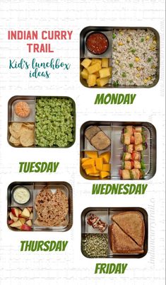 Easy Lunch Recipes Indian, Lunchbox Ideas Kids, Indian Lunch Ideas, Bento Box Lunch For Adults, Lunchbox Ideas For Kids, Lunchbox Meals, Indian Lunch Box, Kids Lunch Box Ideas, Lunch Recipes Indian