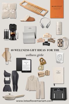 the top ten gift ideas for the well - dressed girl on her blog, lots of love