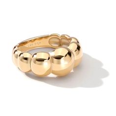 PRICES MAY VARY. Dome Band Rings: Perfect as thumb rings or statement pieces, these bubble rings add a unique touch to any outfit. 14k Gold Plated: Each ring is beautifully crafted with a high-polish 14k gold plating, available in both gold and silver tones. Unisex Design: Suitable for both women and men, these chunky, spherical rings make a bold fashion statement. Premium Quality: Made from durable brass, these rings are designed to last while maintaining their high-polished finish. Perfect Gif Bubble Rings, Dome Rings, Elegant Packaging, Bubble Ring, Perfect Gif, Thumb Rings, Domed Ring, Stackable Ring, Rings For Women