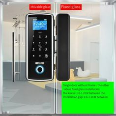 feature: * Brand new and high quality * Made of high-quality materials, you can buy with confidence. *No drilling, no wiring, smart door lock, smart control *No need for wiring, no need for opening the door, installation is faster and more worry-free *I believe you will like this product very much. *Unlocking methods: fingerprint unlocking, password unlocking, card swiping unlocking, mobile ph unlocking *Virtual bit password technology, no matter how many digits you add before and after the corr Card Swiping, Keypad Door Locks, Keyless Entry Door Locks, Fingerprint Door Lock, Entry Door Locks, Key Cabinet, Digital Door Lock, Smart Office, Fingerprint Lock