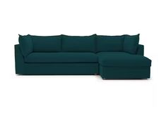 Wilder Sleeper Sectional | Joybird Pull Out Bed, Sleeper Sectional, Overnight Guests, Be Thankful, Sleeper Sofa, Sectional, Couch, Cushions, Apartment