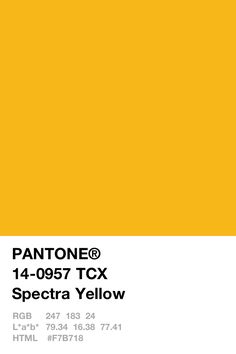 the pantone orange color is shown in this image