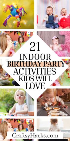 birthday party activities that kids will love